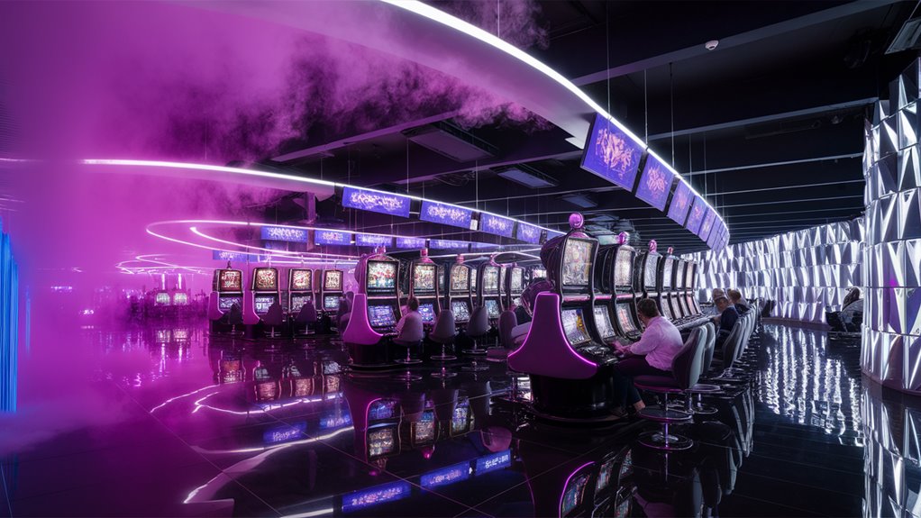 modern casino floor innovations