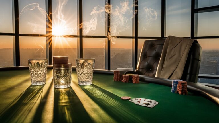 poker changes at morning time