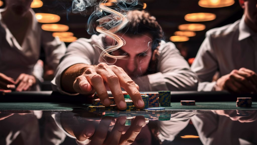 tournament gambling mindset patterns