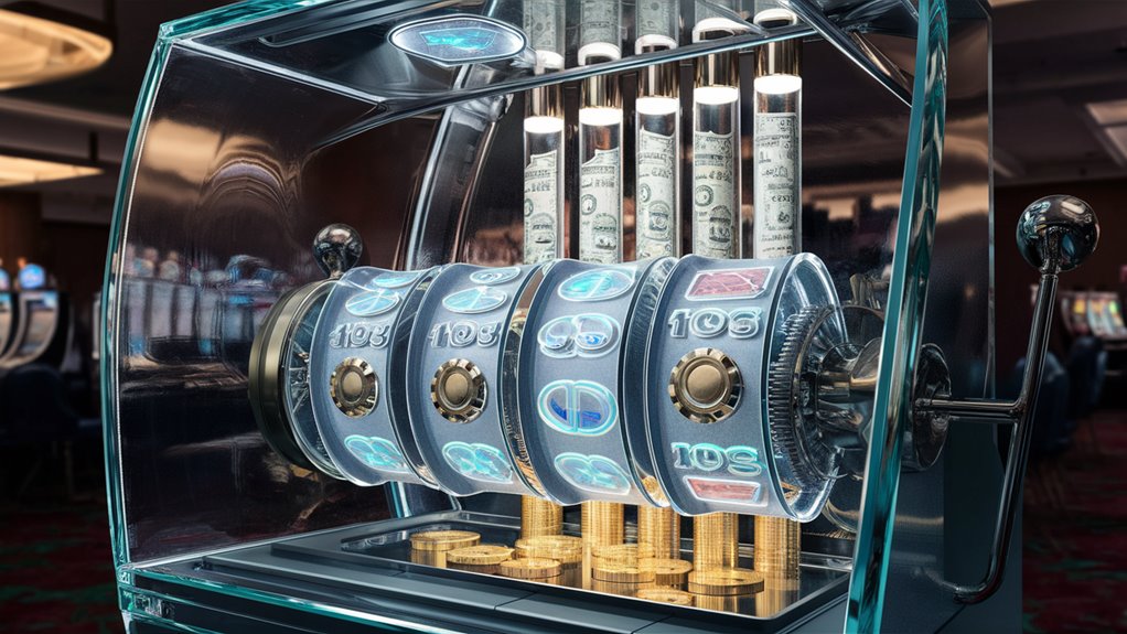 transparent slot machine evolution