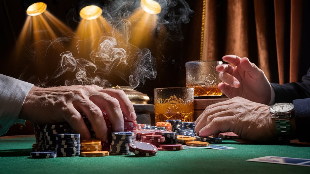 flourishing poker rivalry rewards