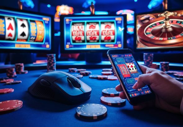 digital gambling transforms entertainment
