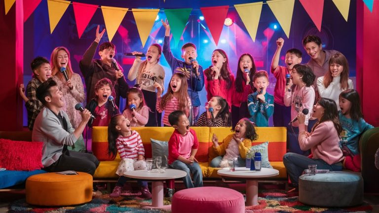 family friendly karaoke venue tips