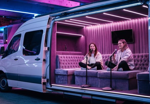 karaoke on wheels experience