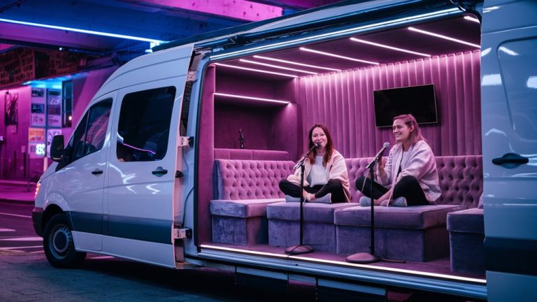 karaoke on wheels experience