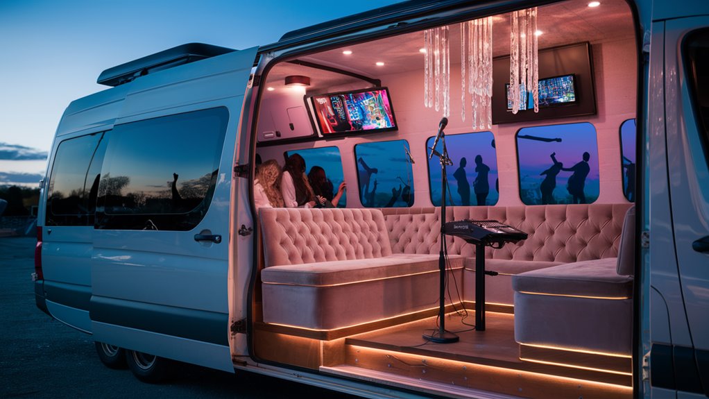 karaoke on wheels rising