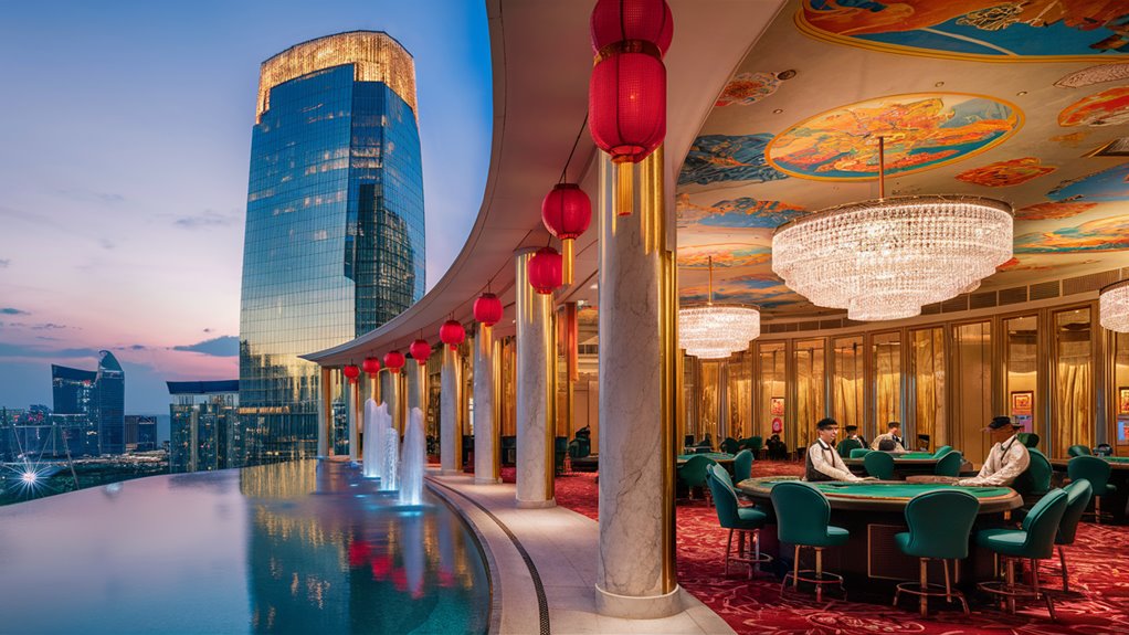asian high end gaming destinations