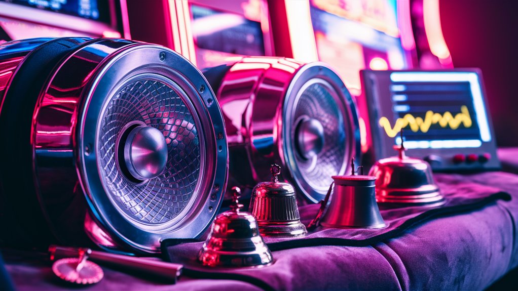 audio entices gambling behavior
