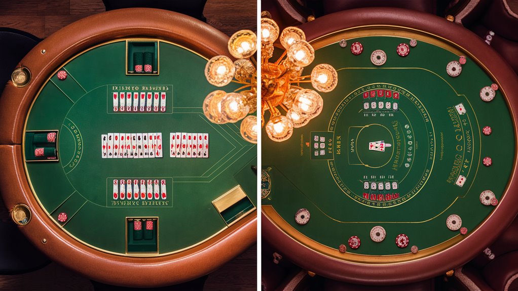baccarat types card game