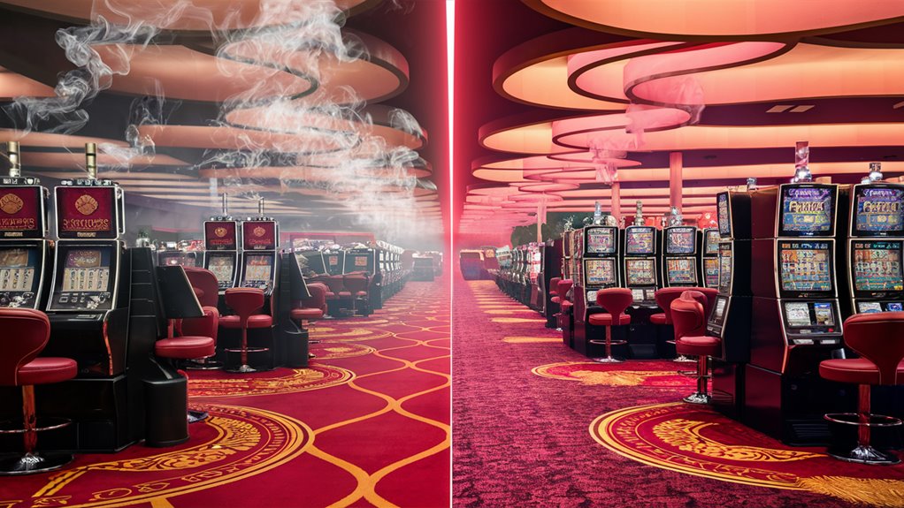 casino air quality impact