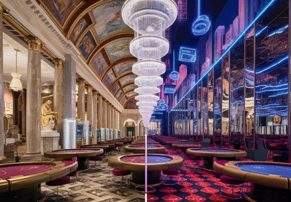 casino decor through time
