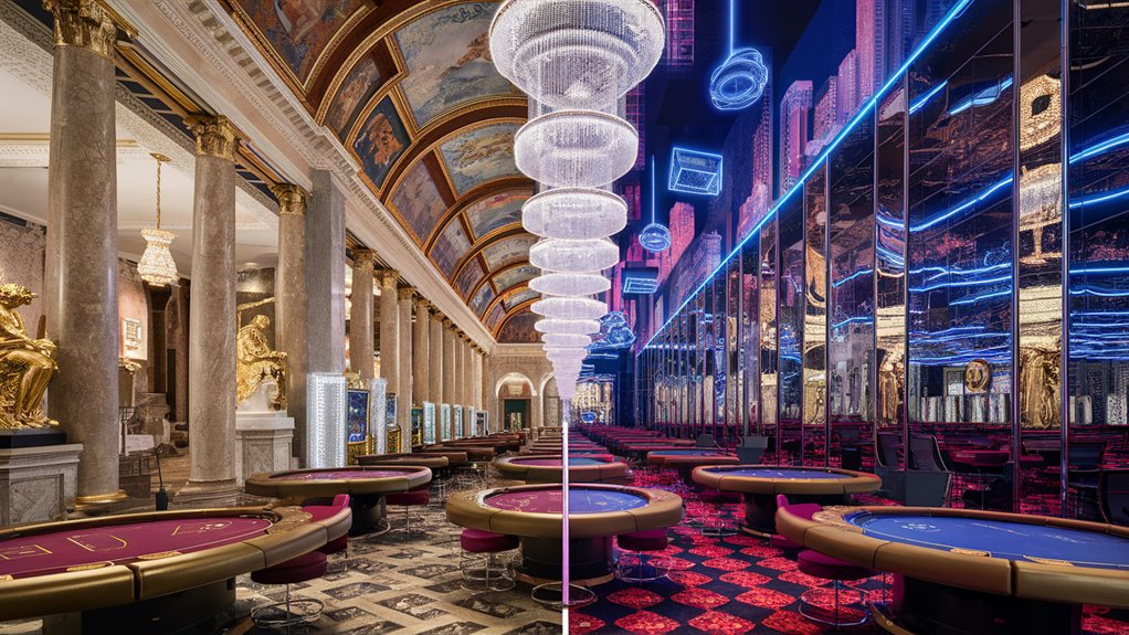 casino decor through time