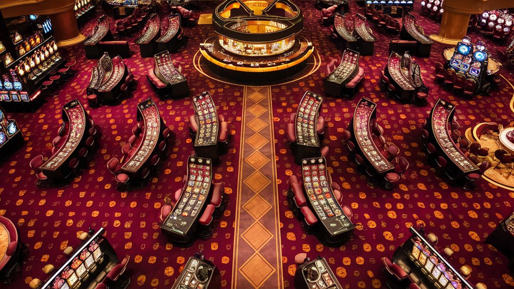 casino design maximizes player engagement