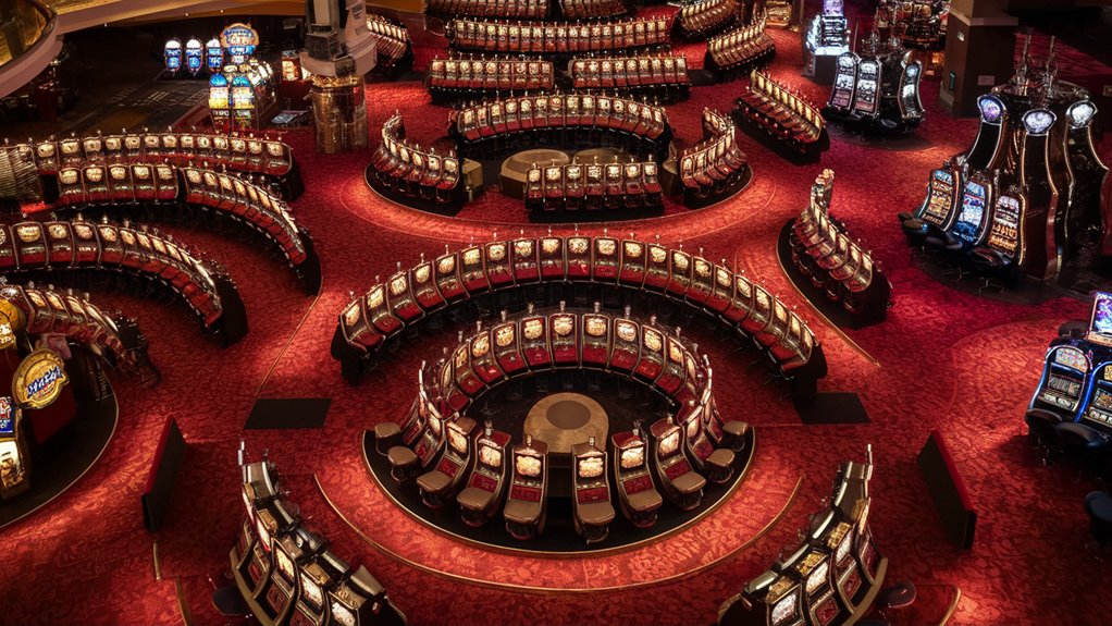 casino floor layout optimization