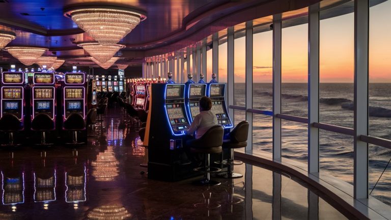 casino games at sea