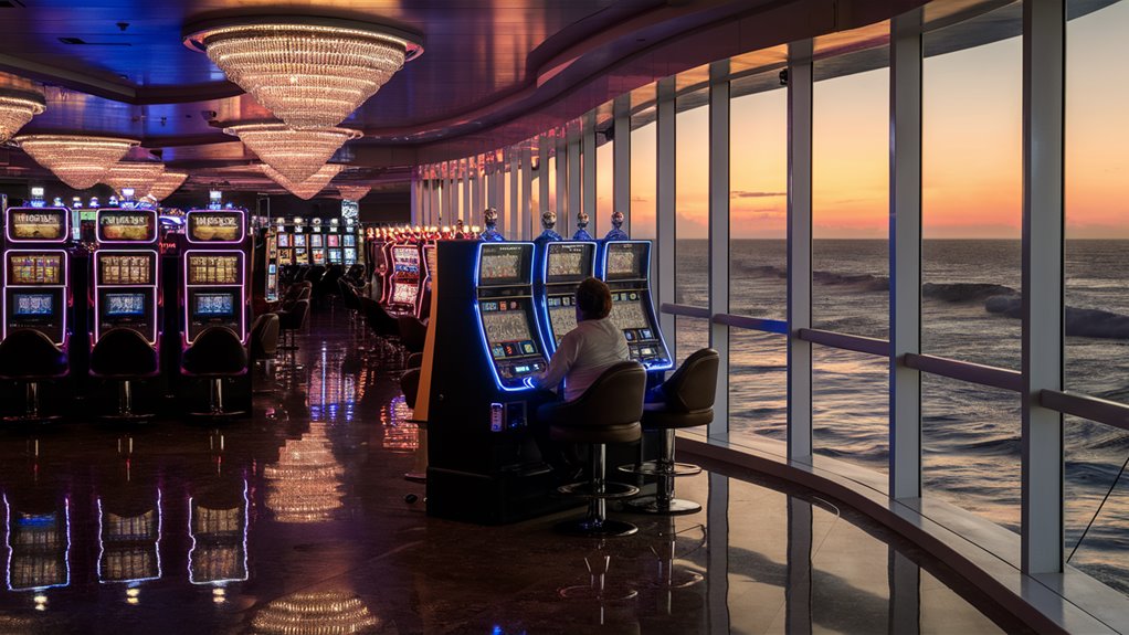 casino games at sea