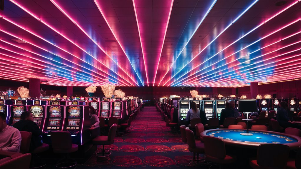 casino light impacts betting