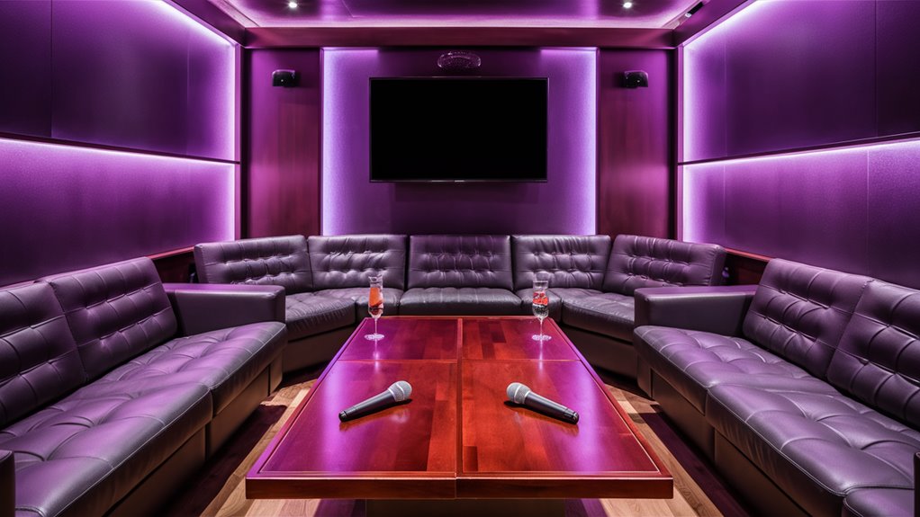 choose ideal karaoke space