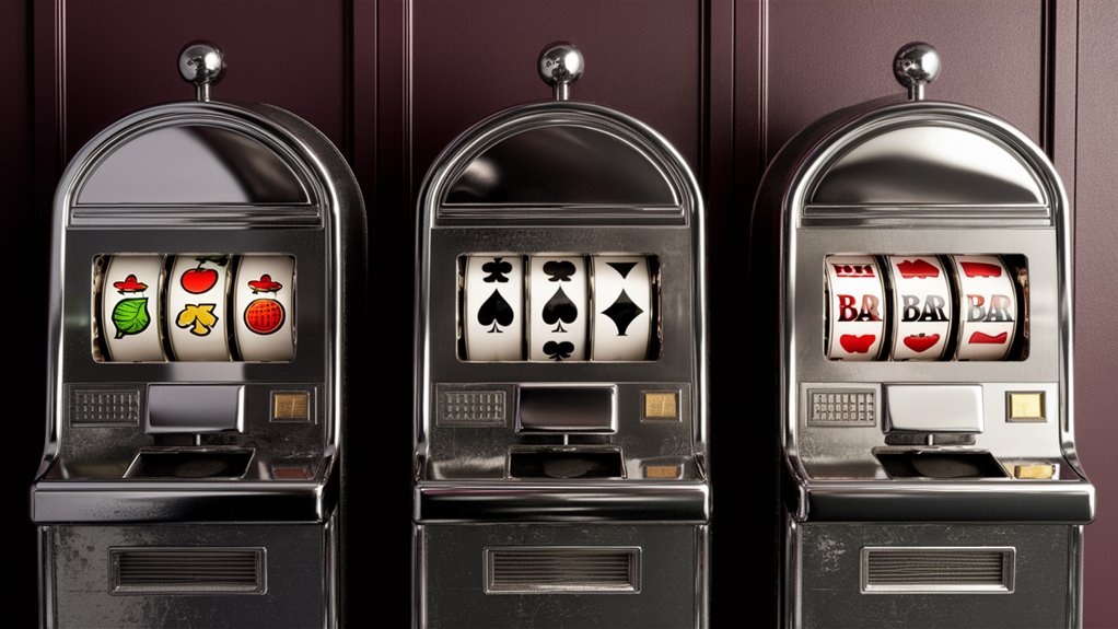 classic casino gambling devices