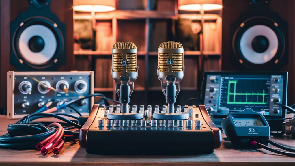 clear audio quality control