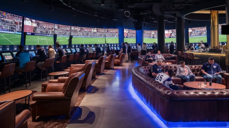 communal sports gambling venues