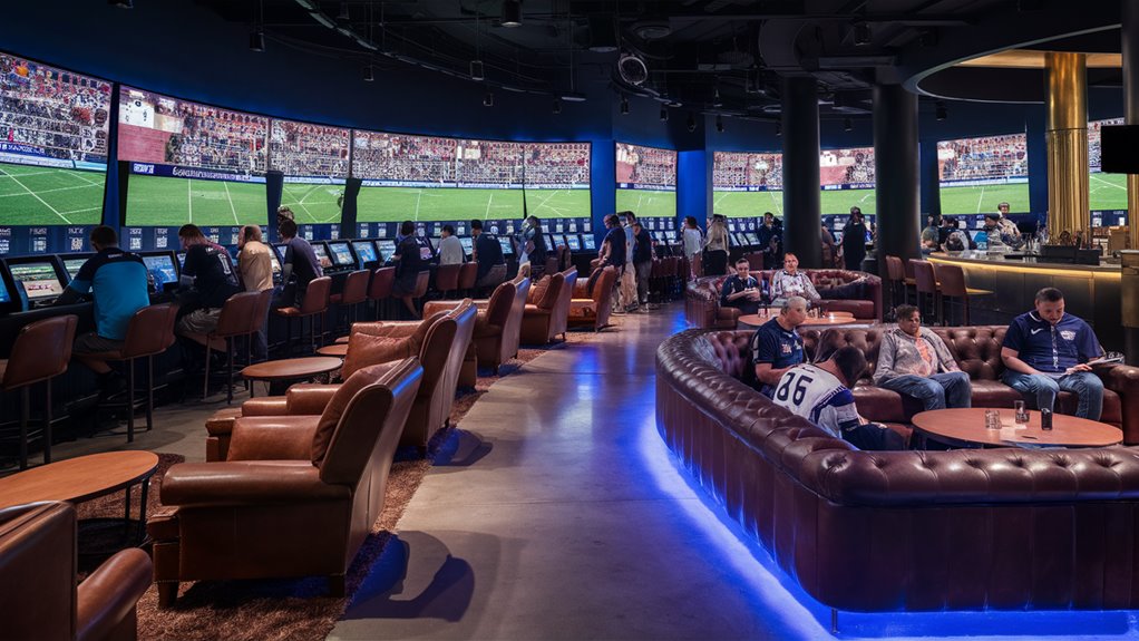communal sports gambling venues