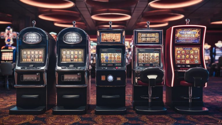 different slot machine varieties