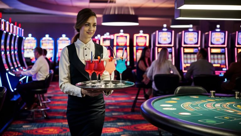 drinks entice gambling behavior