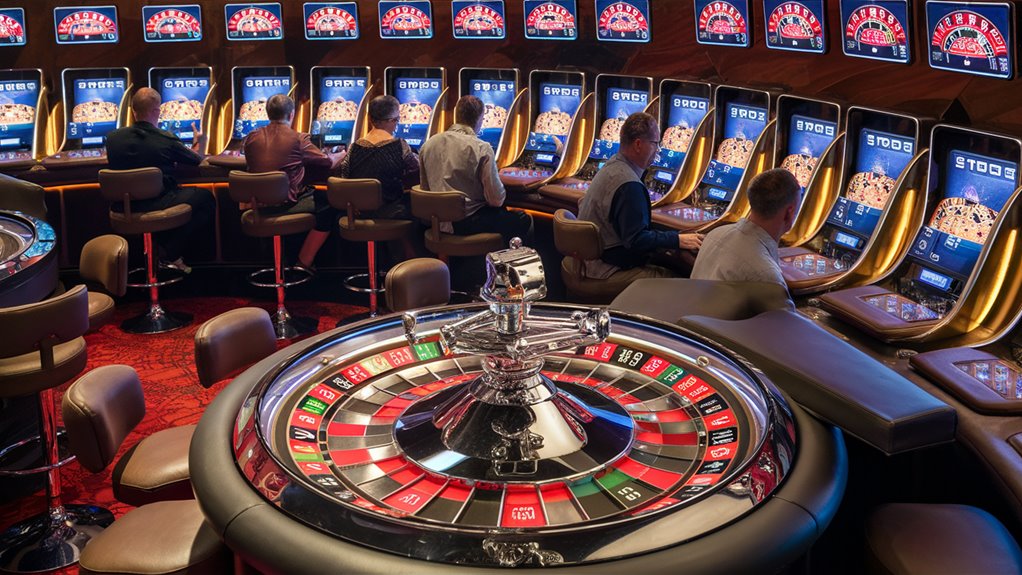 electronic trading games right now