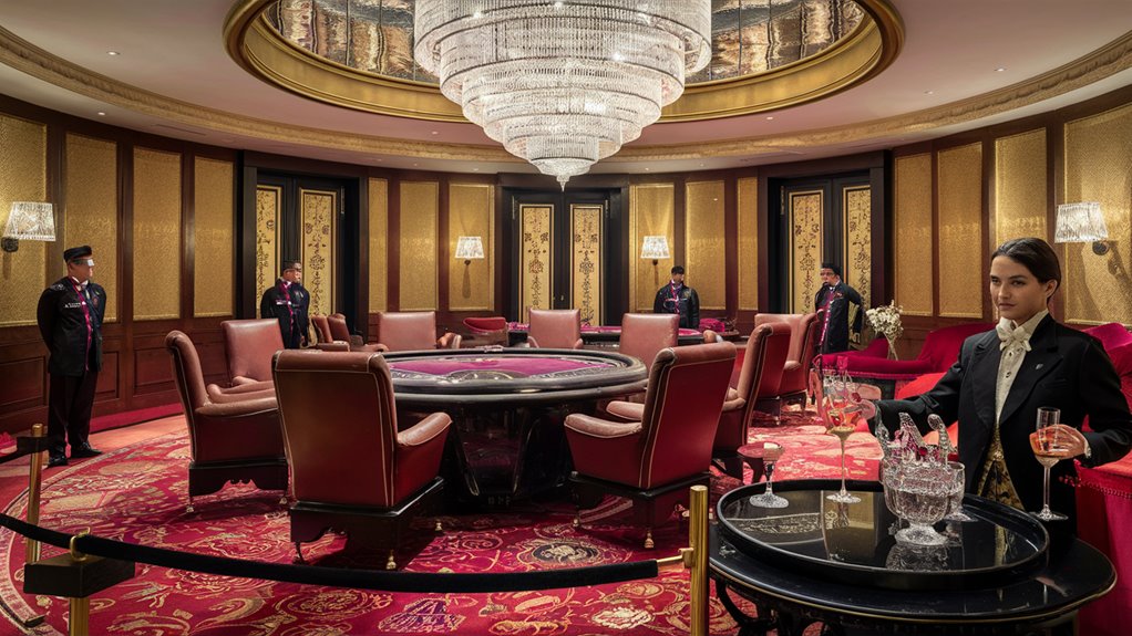 exclusive private gambling venue