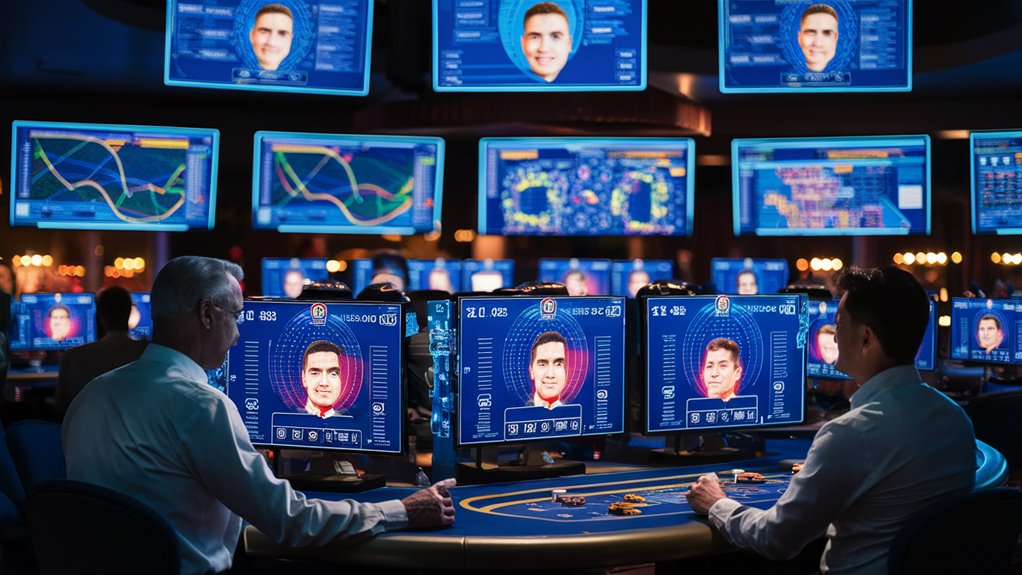 face scanning for safety