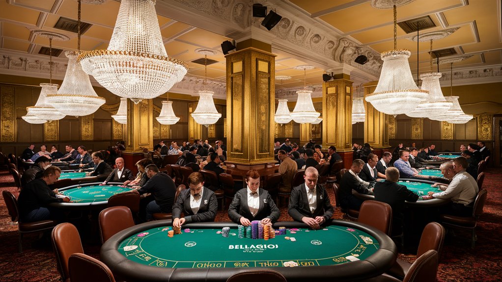 famous places for playing poker