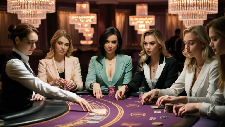 female gambling industry growth
