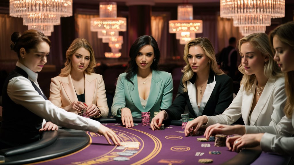 female gambling industry growth