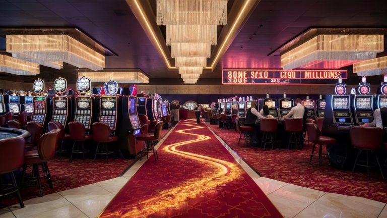 gambling attracts fresh customers