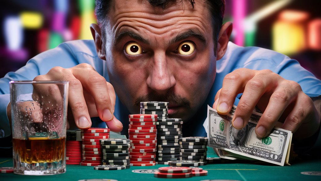 gambling euphoria impairs judgment