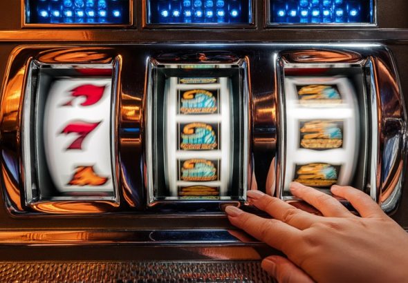 gambling machine return statistics