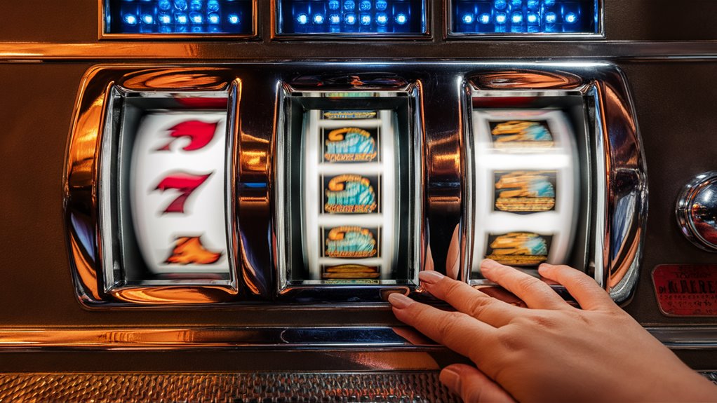 gambling machine return statistics