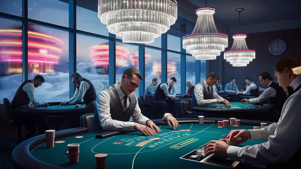 gambling never stops rolling