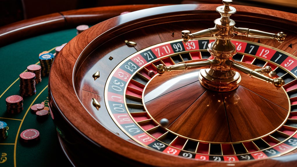 gambling wager placement options