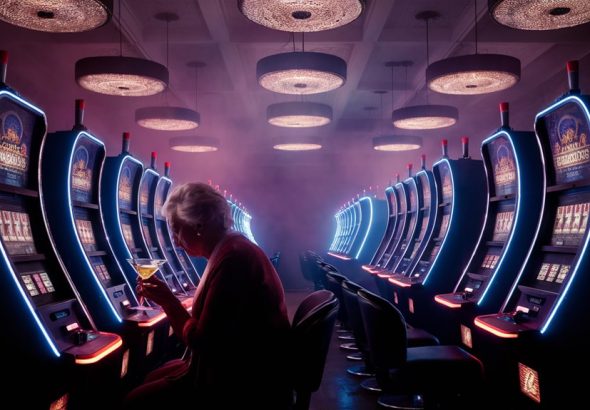 gaming designed for late nights