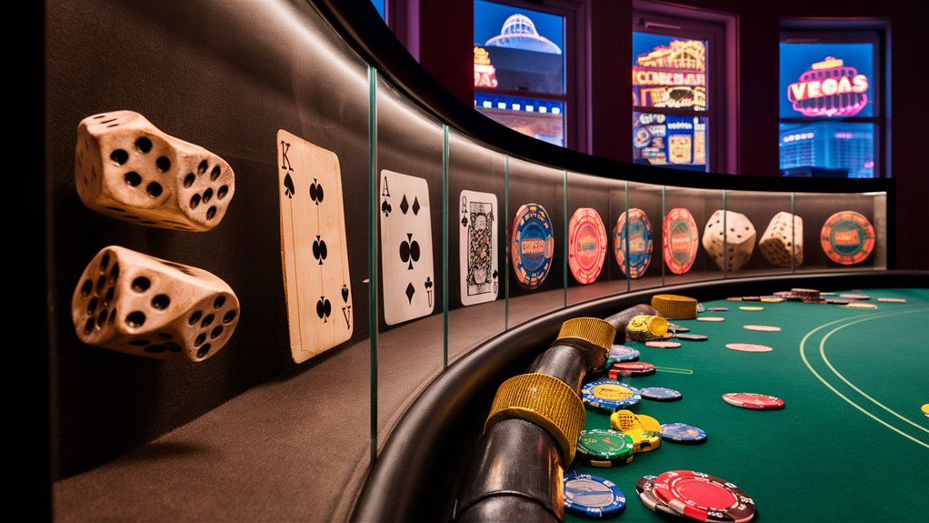 glittering desert entertainment capital