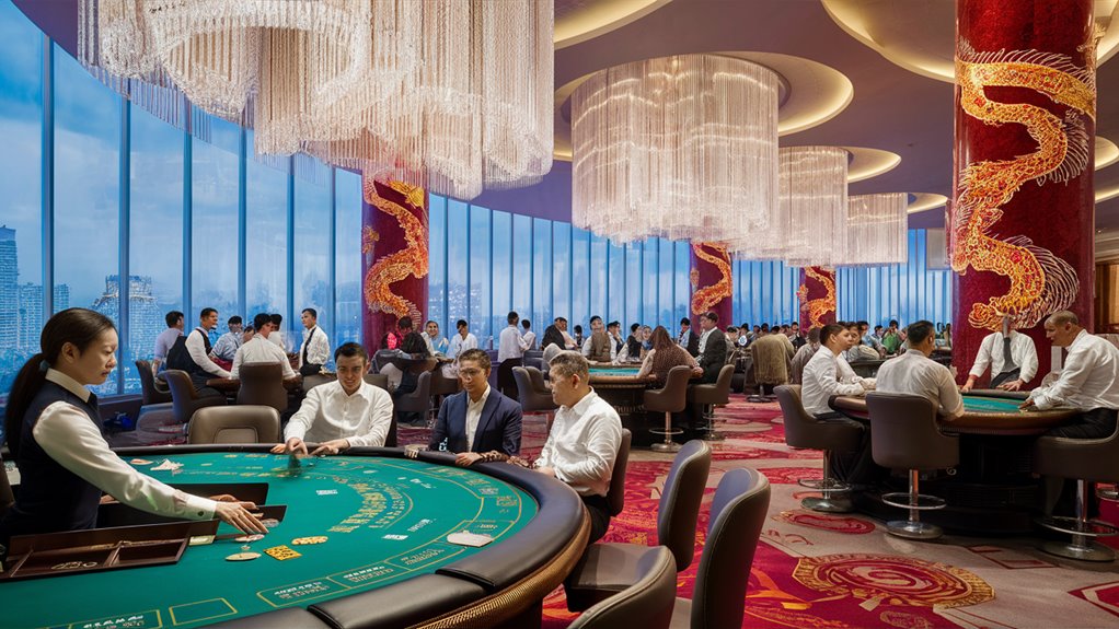 growing manila gambling scene