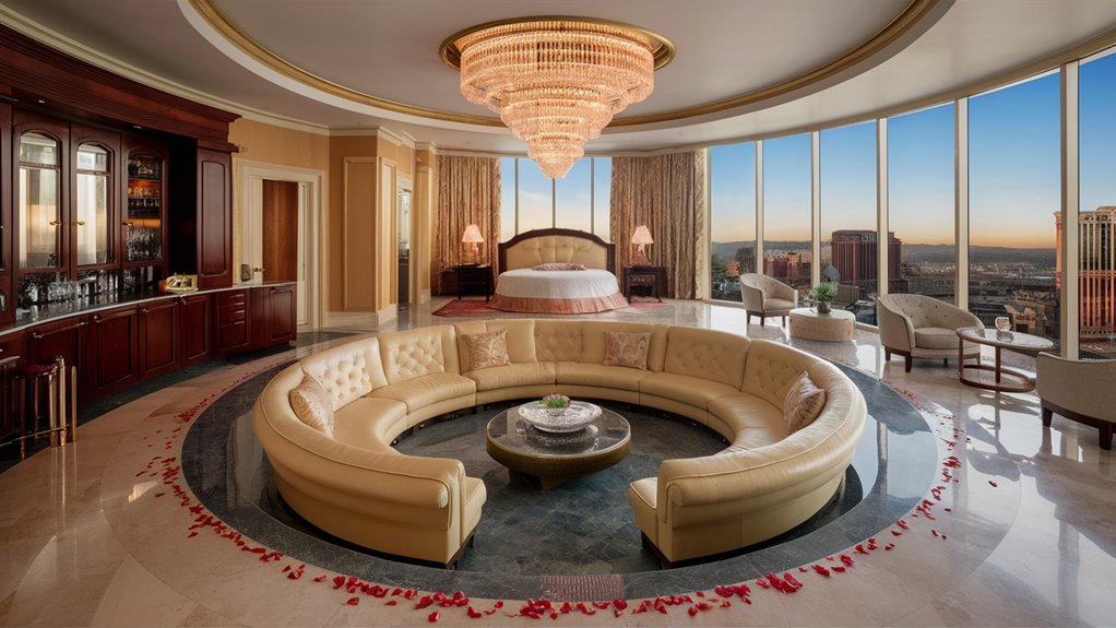 high end casino hotel rooms
