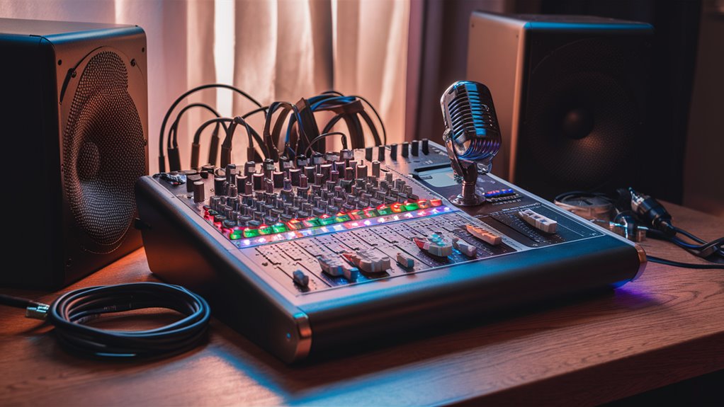 install high quality audio equipment