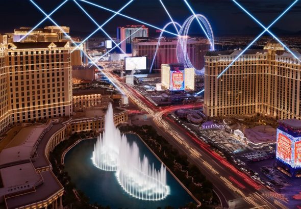 las vegas strip gambling hub