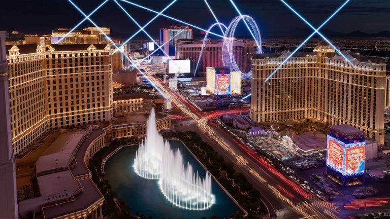 las vegas strip gambling hub