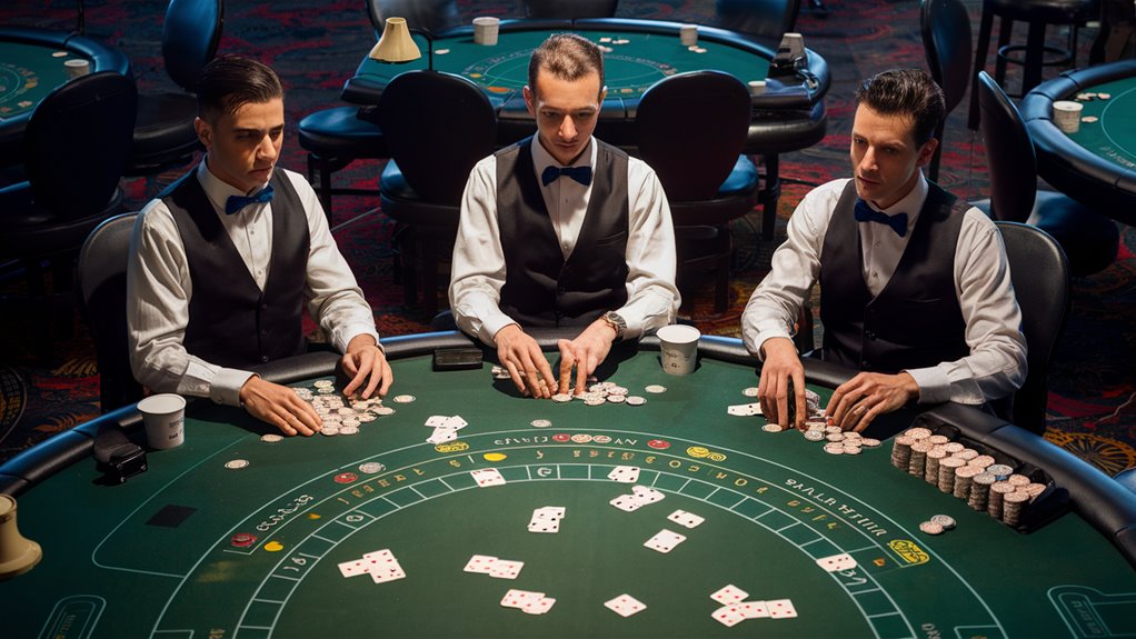 late night casino gambling