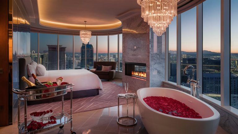 lavish gambling accommodation experience