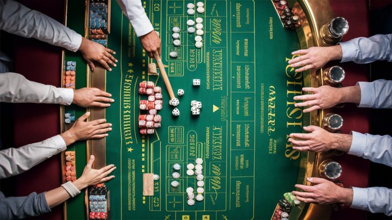 learn casino craps behavior